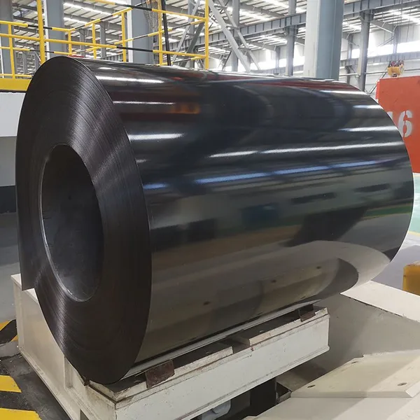 Color Coated Affordable Painted PPGL Z40 Painted Metal Roof Panel Coil