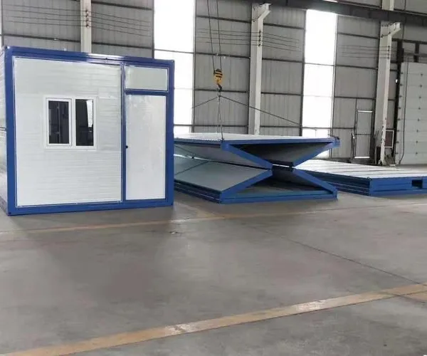 XH Fast Build Prefab House 20ft 40ft Modular Folding Camping Foldable Small Tiny Container House Home Office photo-2