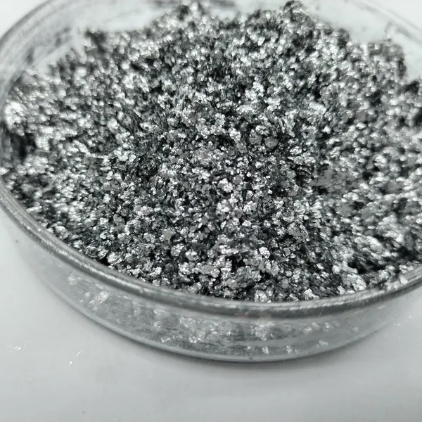 High Sparkle Metallic Pigment Non Leafing Aluminium Paste for Automotive Paint photo-2