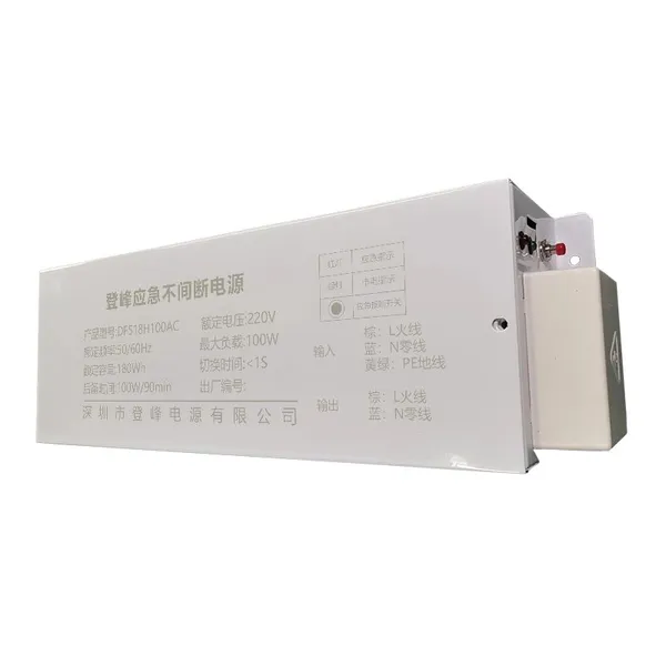 Monitoring Instrument 220V Sine Wave UPS Lithium Battery IP65 Waterproof Emergency Power Supply photo-5