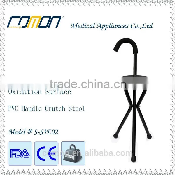 Alumium One Button Folding Elderly Walker photo-3