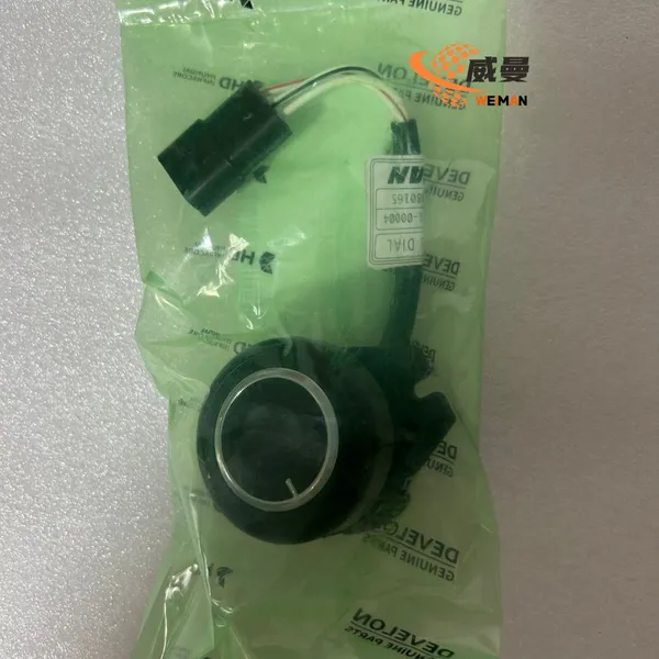 Original Hyundai Drosselknopfsensor 300661-00004 für Bagger R210LC7 R210LC3 auf Lager. photo-4