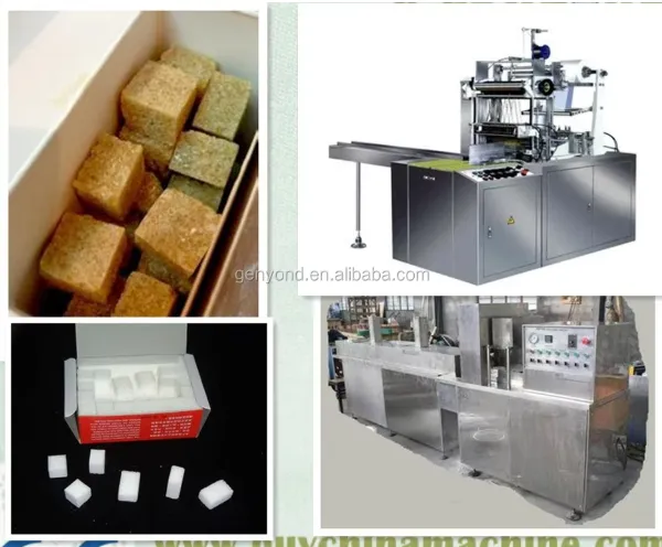Fully Automatic Packing Machine Wrapping in Square or Round7 photo-3