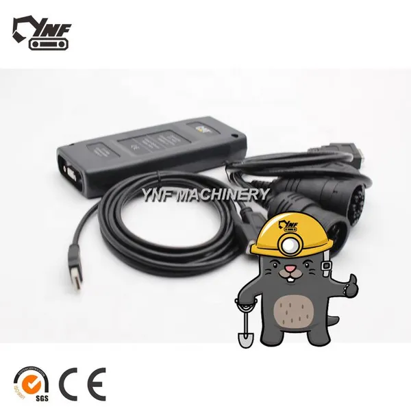 For Cat ET3 for Caterpillar Diagnostic Tool With Laptop 3S Software Adapter and for Cat Et Adapter for Construction Machinery Pa photo-4