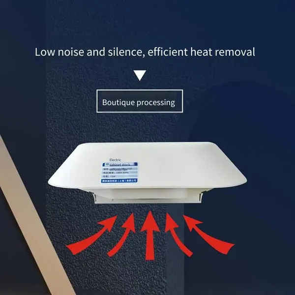 220v Exhaust Fan for the Top of the Chassis, Heat Dissipation Fan for Electrical Cabinets, Top-mounted Fan photo-3