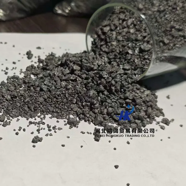 CPC Fast Reaction Carbon Raiser Calcined Coke Precise Carbon Addition photo-3