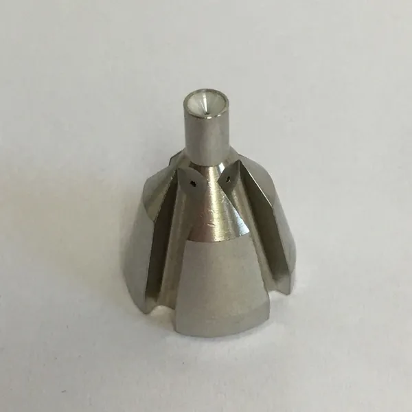 Slow Wire Cut EDM Diamond Guide Nozzle, Stainless Steel CNC Machined EDM Wire Guide Die for Mitsubishi photo-2