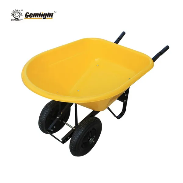 Agricultural Steel Tray Wheel Barrow With Anti Rust Coating for Agricultural Distributors Distributor Ready Packing for Yard Warehouse and J photo-4