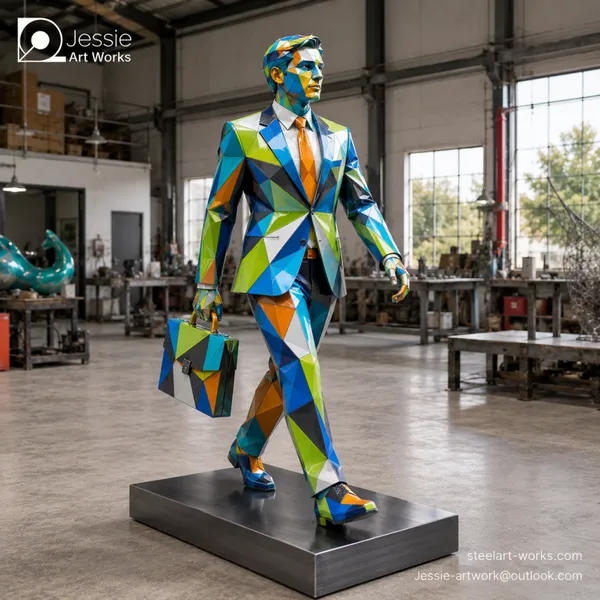 Bespoke Human Figure Statue for Design Projects photo-4
