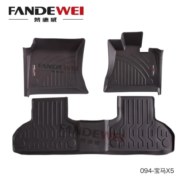 Use for BMW X5 Odorles 3D Auto Carpet Car Floor Mat Luxury Carpet Easy to Clean Anti-slip Makers Custom All Weather Zero Formaldehyde Waterproof photo-2