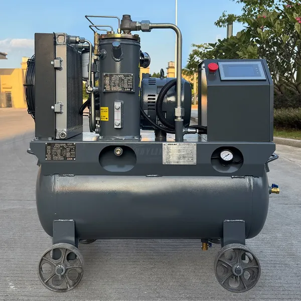 RA Series Silent Air Compressor Oil Free With Tank For Laser Cutting CNC Engraving Air Tools Workshop photo-2