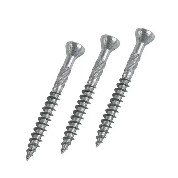 Factory Direct C1022A Pozi Chipboard Screws Yellow Zinc Plated Half Thread Double Countersunk Full Sizes High Hardness photo-3