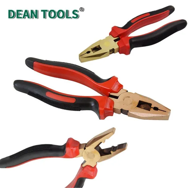 Non-Sparking Pliers, Beryllium Bronze, 1-Year Warranty, Free Replacement for Lineman photo-4