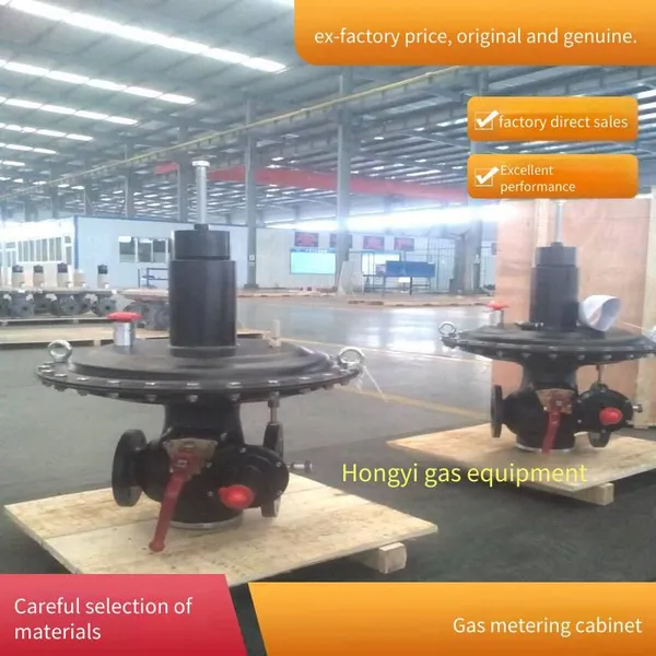 Rx1000/0.4c-m Gas Pressure Regulating and Metering Box, Pipeline Natural Gas Pressure Regulating Box, Pressure Regulating and Metering Cabinet With Inspection photo-2