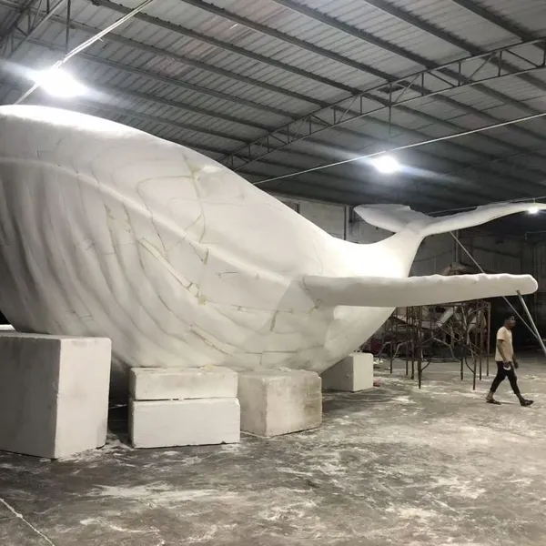 Commercial Sculpture With LED Lighting photo-2