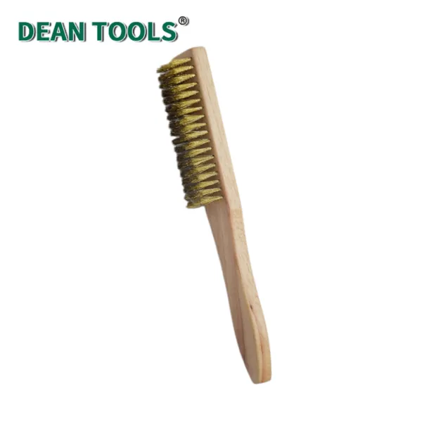 Non-Sparking Flat Handle Brush,Efficient Cleaning Performance,Rust Removal Capability,Surface Cleaning Tool photo-2