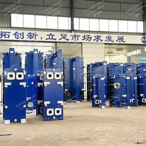 Plate Frame Heat Exchanger for Pharmaceutical Industry, Sanitary 316L Connections photo-2