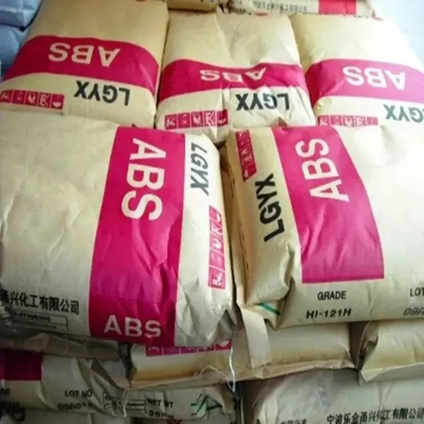 ABS HI121H LG Chem Resina de moldeo por inyección, alta rigidez, retardante de llama