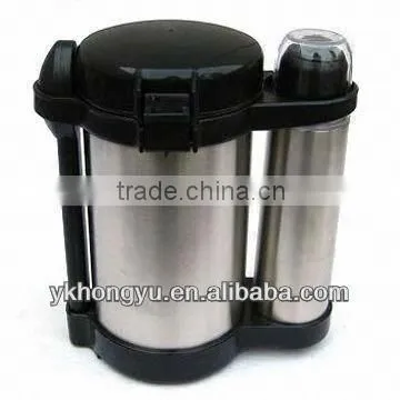 Double Wall Stainless Steel Vacuum Lunch Box Keep Food Hot photo-3