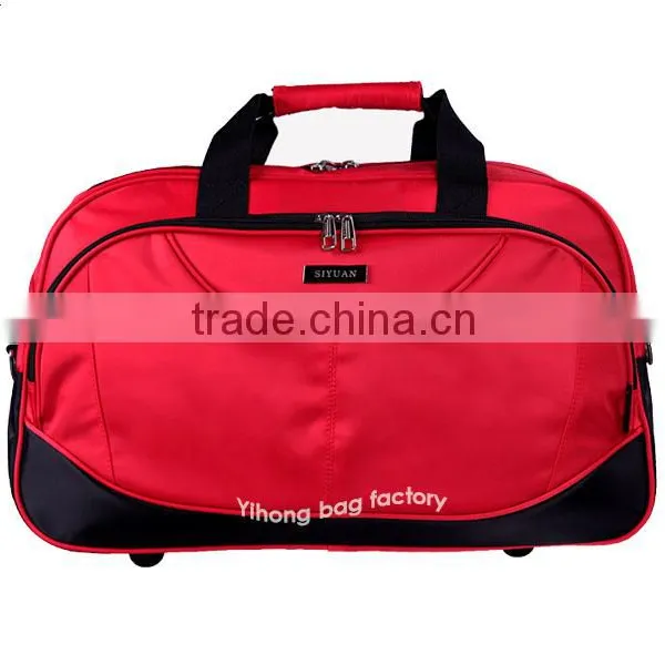 Unique Carry on Luggage Trolley Duffle Bag photo-4