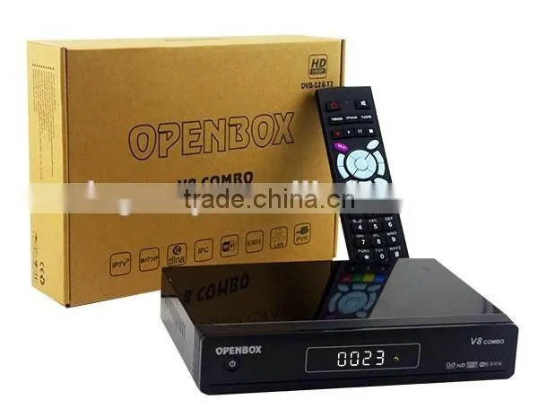 DVB S2 & T2 Openbox v8 Combo hd Satellite tv Receiver Quality Choice photo-3