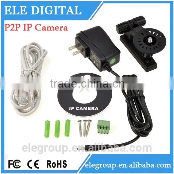 COMS Sensor Pan/Tilt Wifi Wireless P2P Security Camera for Outdoor/indoor From Shenzhen photo-6