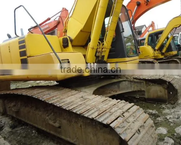 Strong Relibility Used Excavator Pc220-6 Oringinal Japan China for Cheap Sale in Shanghai photo-2