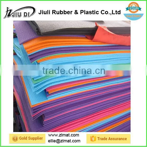Eco Natural PVC NBR TPE Yoga Mat photo-3