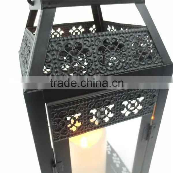 Antique Candle Lantern,vintage Candle Lantern,rustic Candle Lantern photo-4