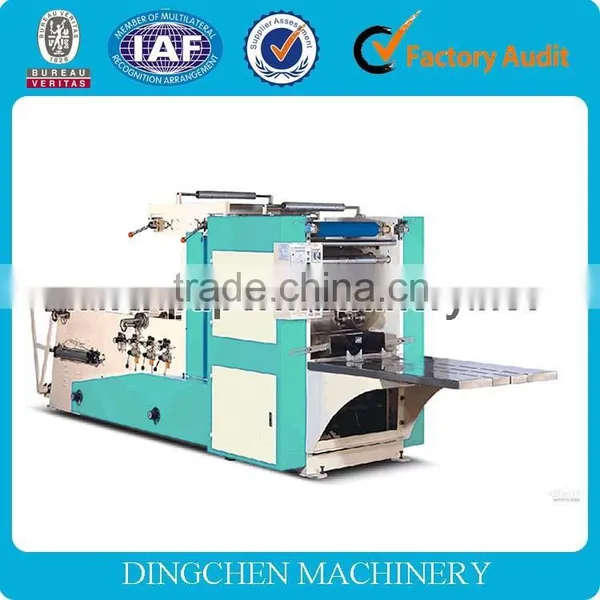 Automatic Box Facial Tissue Paper Machinery for Sale From China Supplier