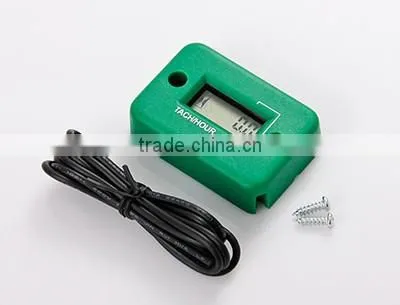 Digital Inductive Waterproof Tachometer Hour Meter Used For Gasoline Engine 2/4 Stroke photo-6