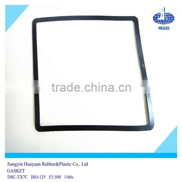 High Performance Flexible Epdm Rectangular Rubber Gasket