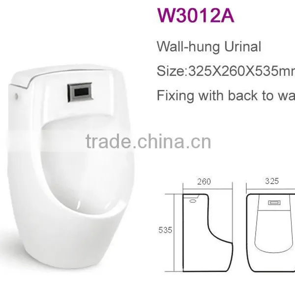Flush Bathroom Ceramic Sensor Wall-hung Urinal photo-4