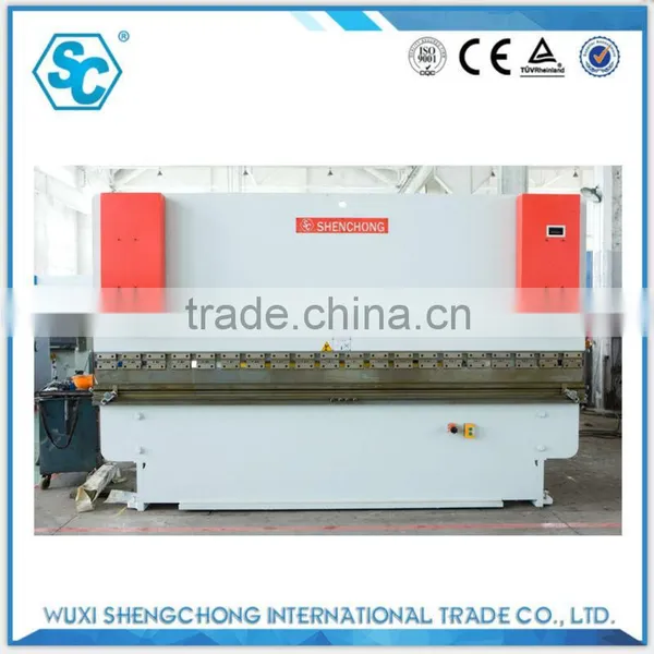 CNC Bending Machine WC67K-125T4000,hydraulic Shearing Machine