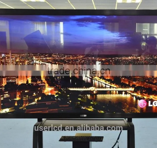 3840x2160 4K 84 Inch 6-point IR Touch Whiteboard photo-4