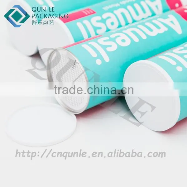 Custom Round Shaped Rigid Mixed Cereals Paper Can photo-4