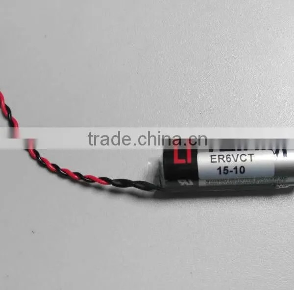 100% New and Original 2400mah PLC Lithium Battery 3.6V ER6VCT