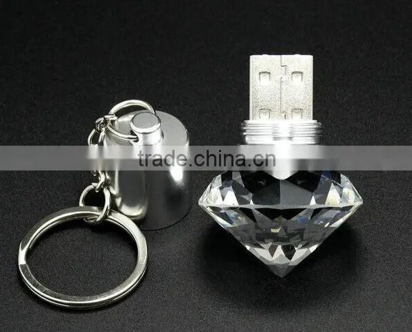 8 Years of Experience in Customized Crystal Usb Flash Drive With LED Light Supplier's Choice photo-4