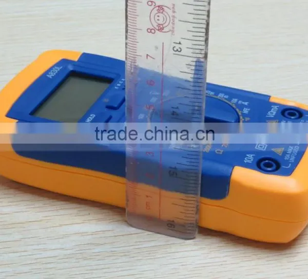 Handheld Types Analog Digital Multimeter photo-6