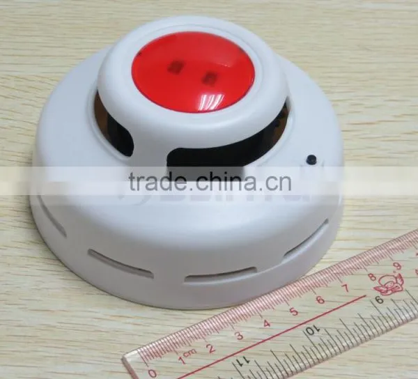 Standalone Optical Smoke Sensor Detector Fire Siren photo-6