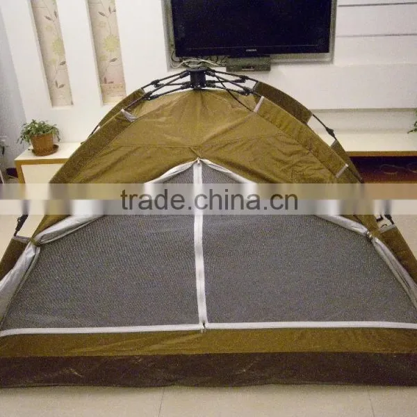 Factory Sale Cheaper 2 3 4 Persons Camping Tent Automatic Family Camping Tent Umbrella Tent Supplier's Choice
