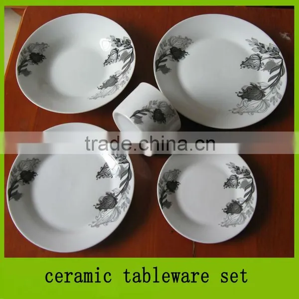Round Shape Design Dinner Set,dinnerware,tableware,ceramicware,porcelain Ware