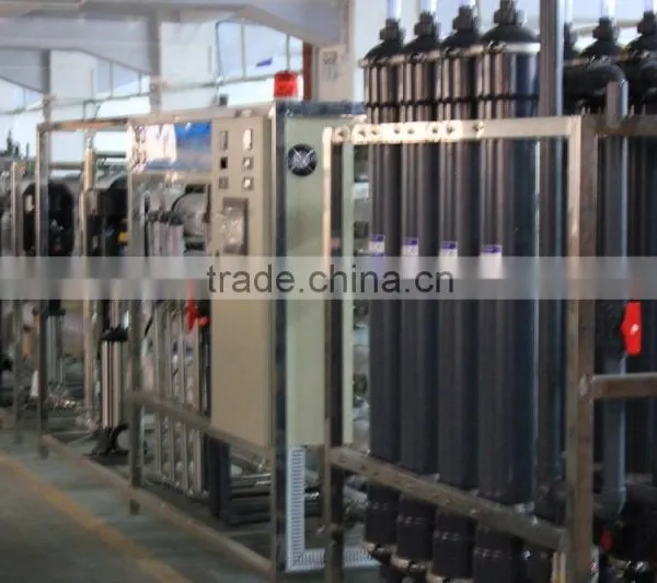 Ultrafiltration System Pure Water Treatment Plant photo-3