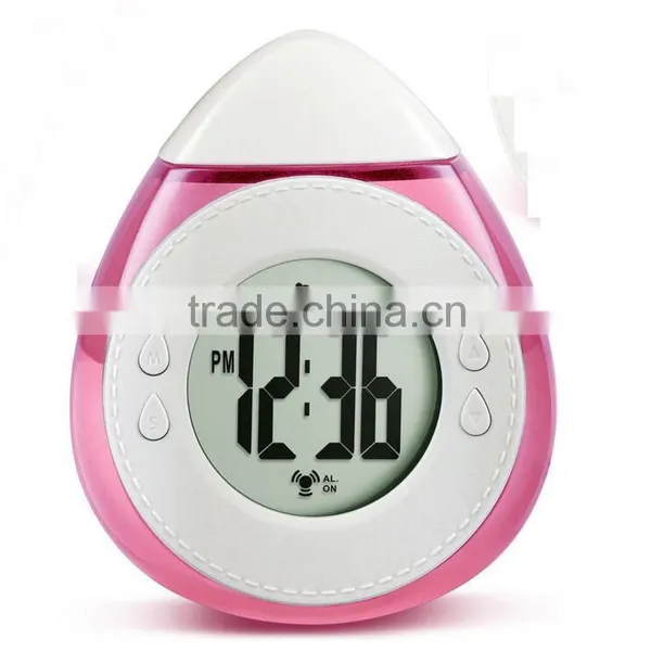 Promotional Latest Technology Smart Water Power Clocks Alarm Magical Clock Digital Display Clocks photo-3