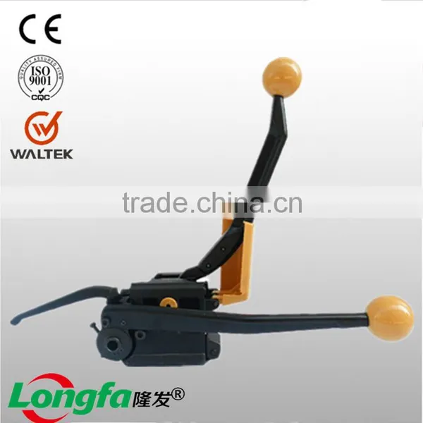 Free Buckle Manual Steel Band Strapping Packing Tool photo-2