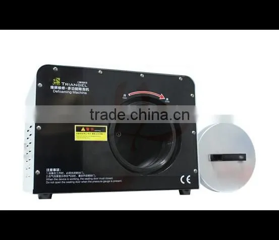 LY 965 Multi-functions 3 in 1 Built-in Air Compressor Vacuum Pump LCD Screen Refurbish Debubbler Defoaming Machine photo-3