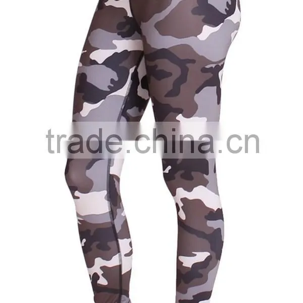 Sublimation Custom Printed Yoga Pants Women Fitness Sex Girl photo-4