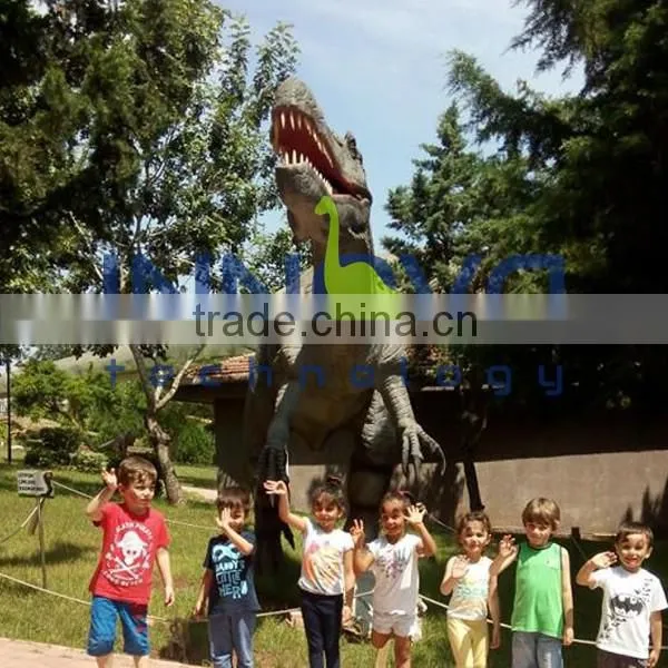 Life-size Moving Realistic Museum Exhibition Animatronic Dinosaur photo-4