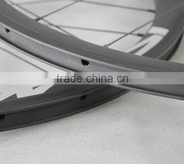 High End Carbon Road Bike Wheels Sapim Spokes,Powerway R13 Hub,road Bike Carbon Wheels photo-5