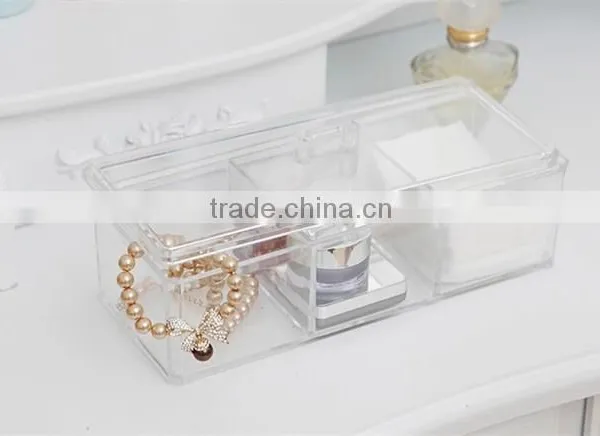 Clear Plastic Makeup Container photo-5